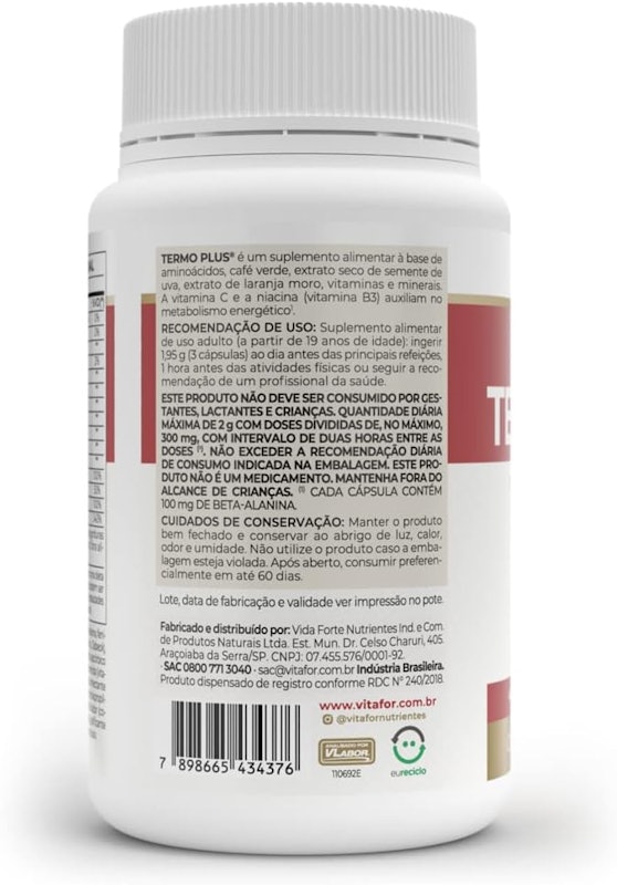 TERMO PLUS 90 Cápsulas 2