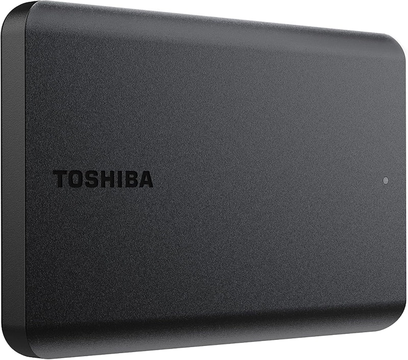 Disco Rígido Portátil Toshiba Canvio Basics 1