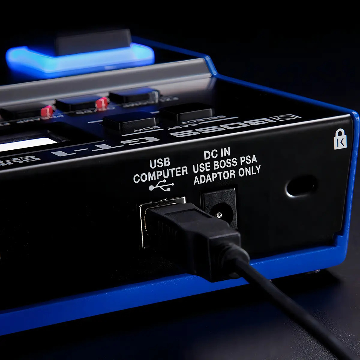 Pedaleira Multiefeitos para Guitarra Boss 4
