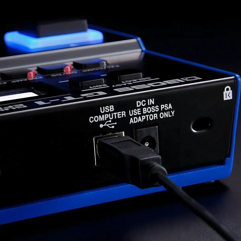 Pedaleira Multiefeitos para Guitarra Boss 4