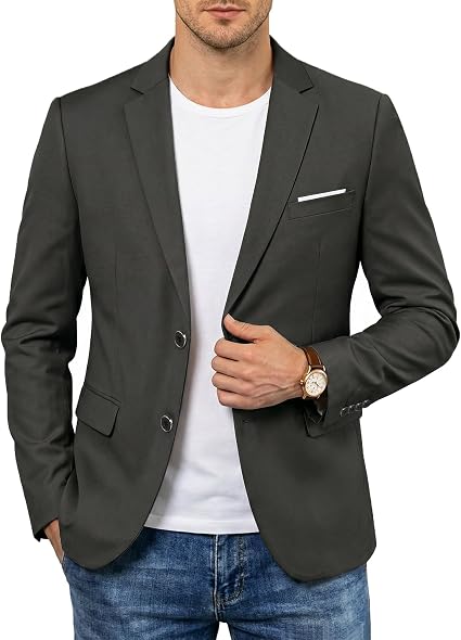 Blazer Masculino de Dois Botões YND 1