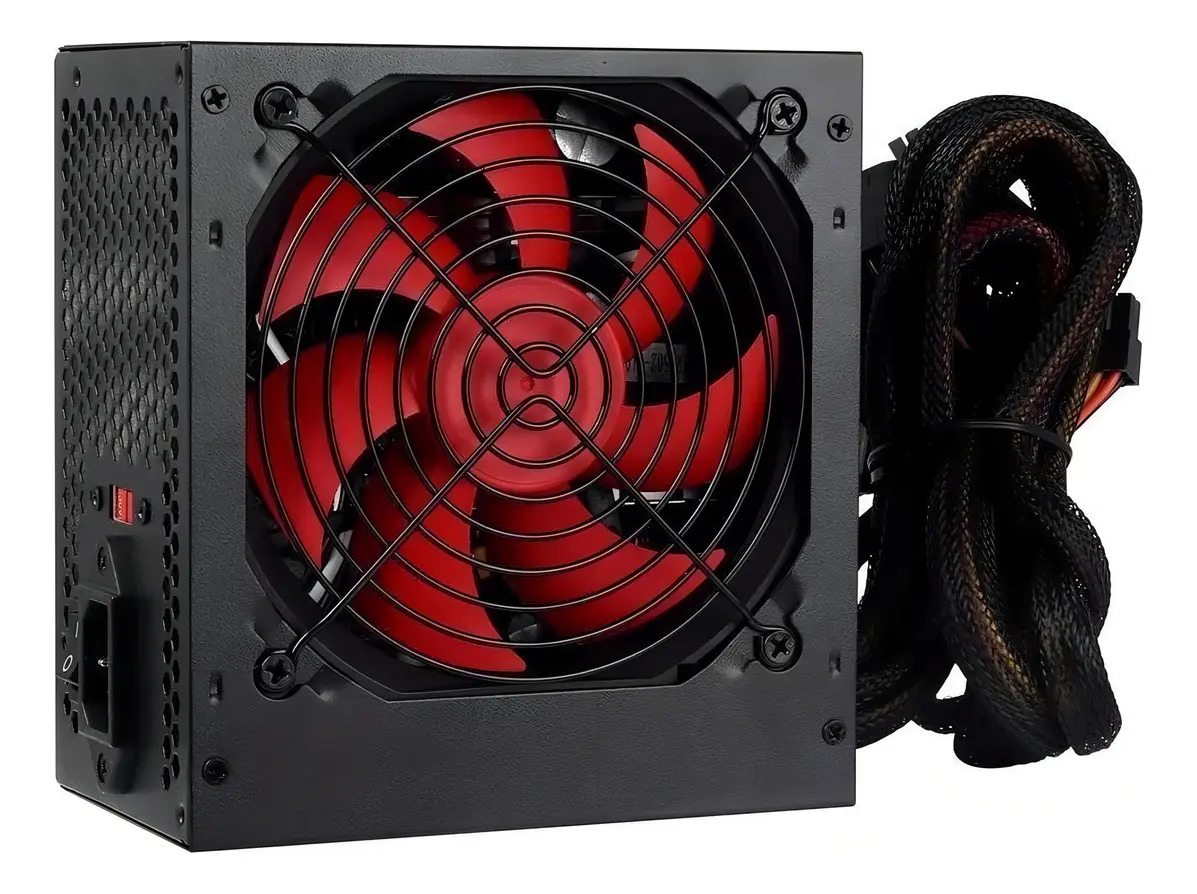 Fonte Gamer ATX Fortrek Crusader 500 W 3