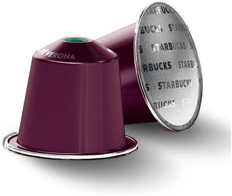 Nespresso Starbucks Caffè Verona 5