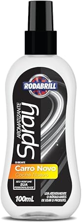 Aromatizante Spray Carro Novo 1