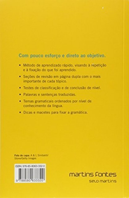Curso de Gramática Langenscheidt Inglês 2