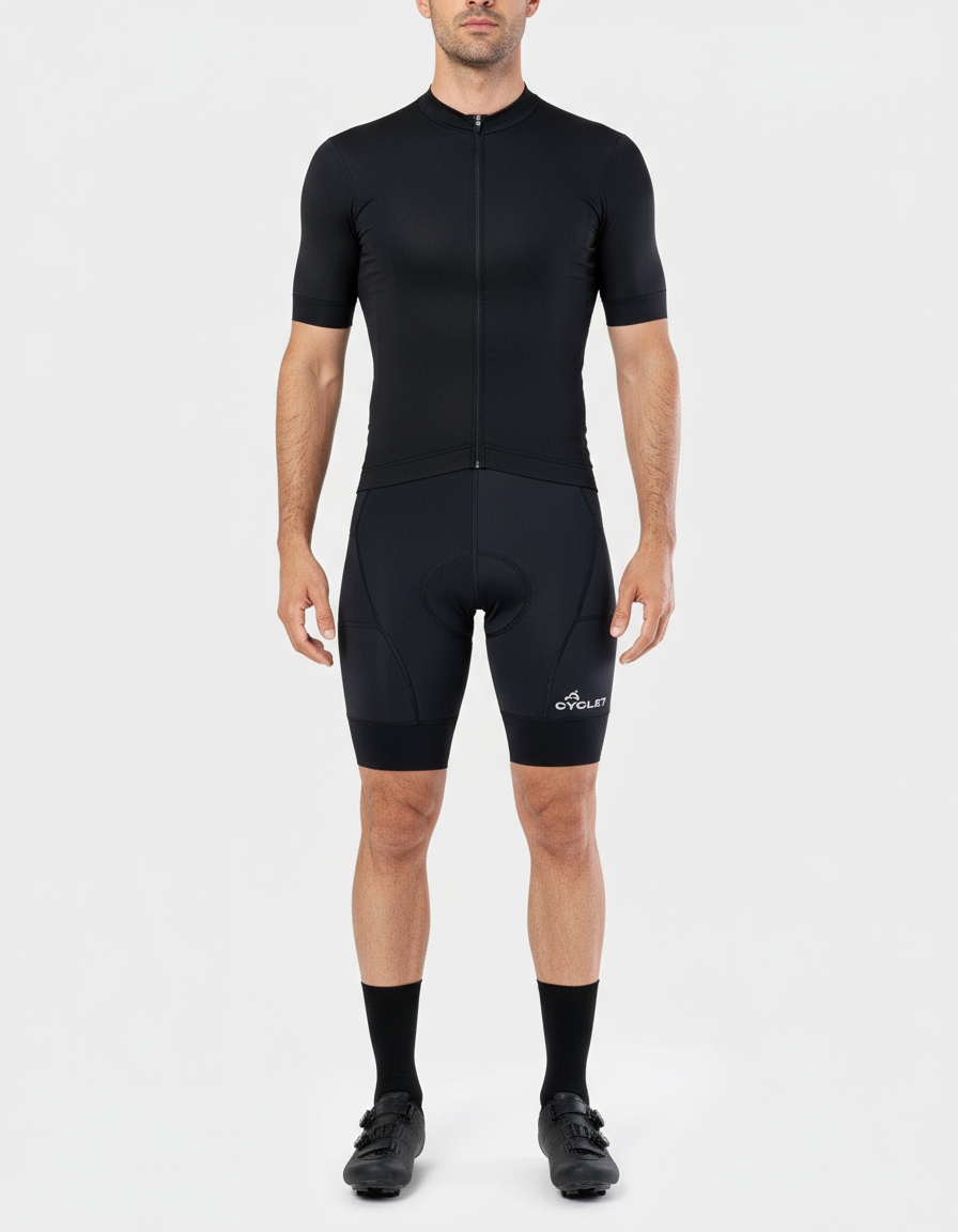 Bermuda Masculina Endurance Preto 4