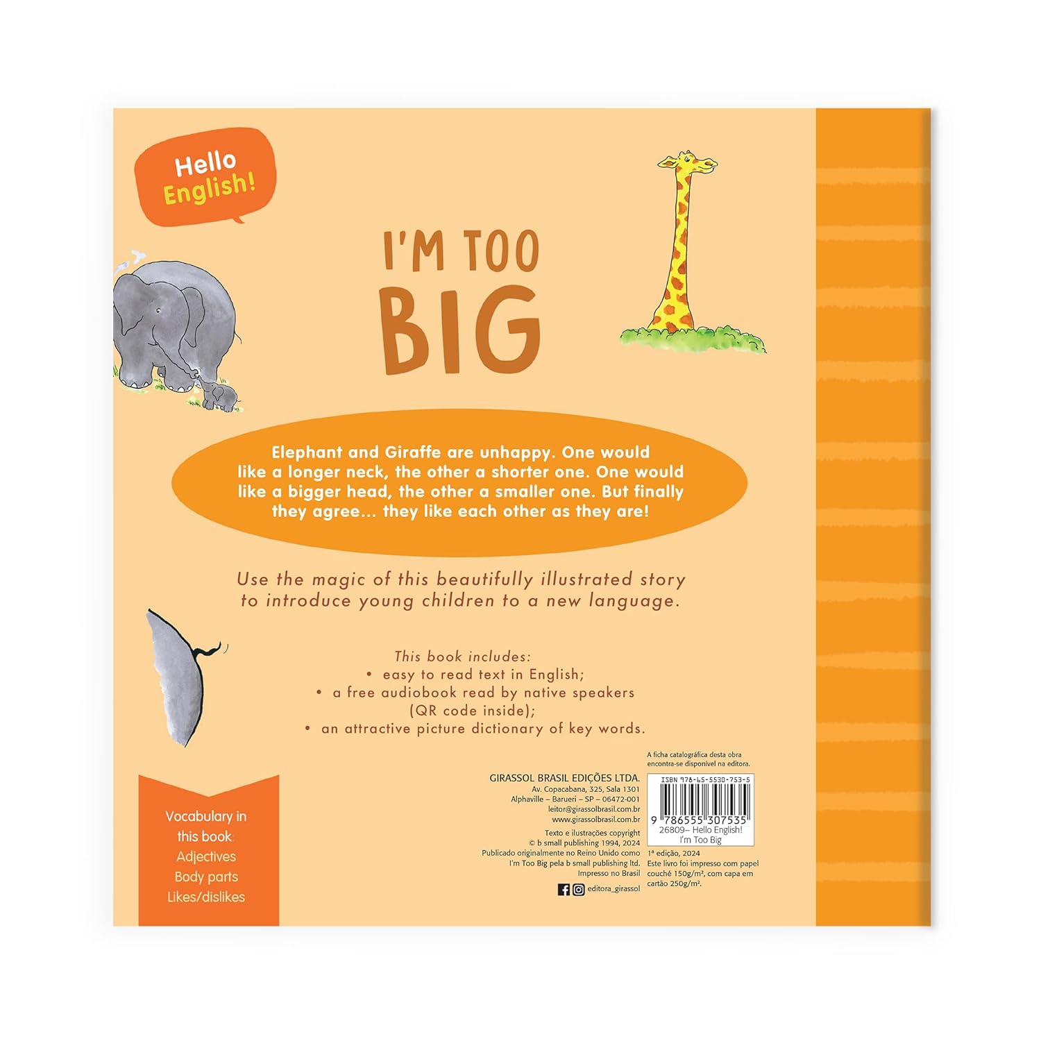 Hello English - I'm too Big 2