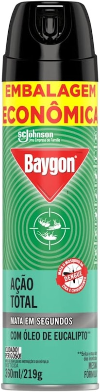 Baygon Ação Total Eucalipto 1