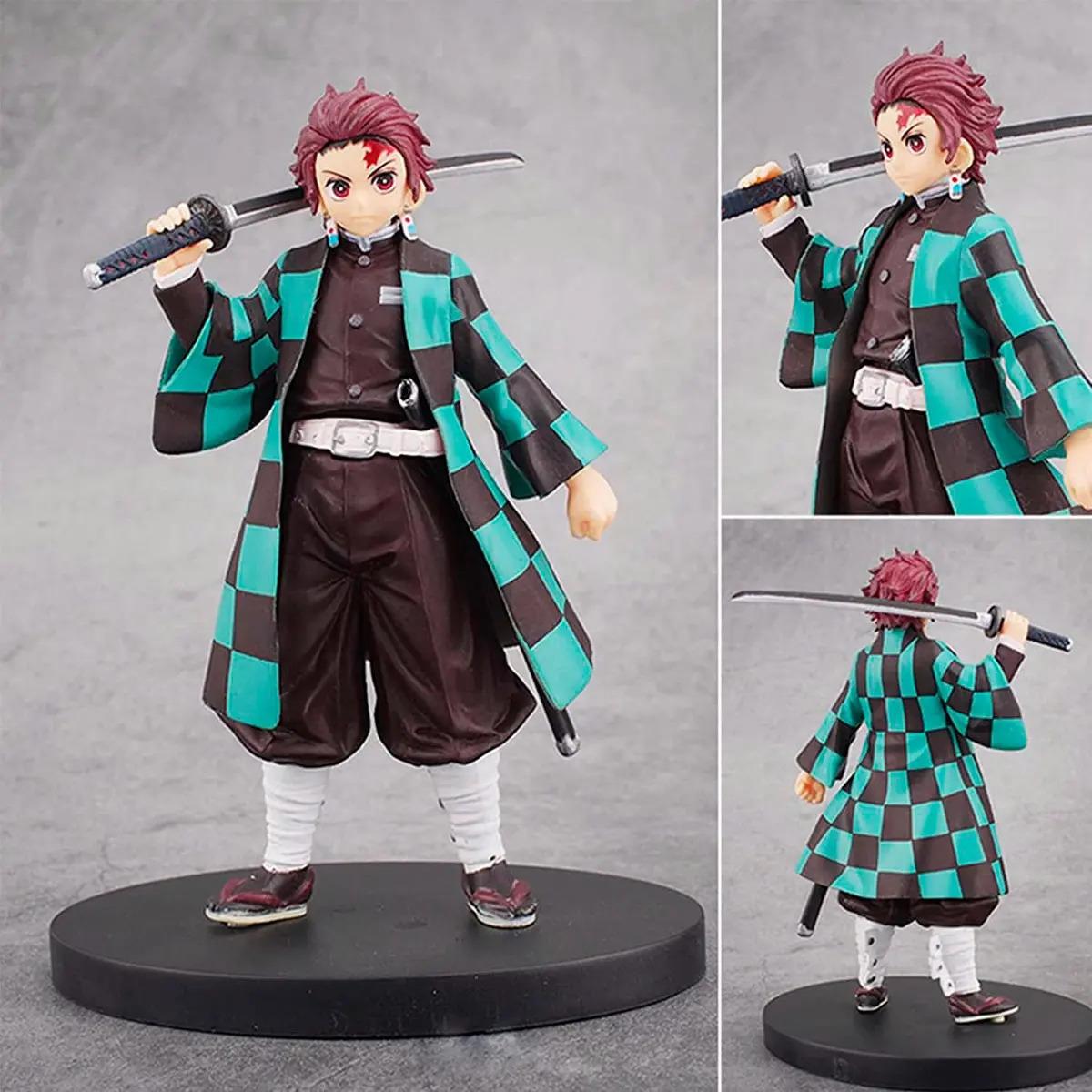 Tanjiro Figure 6.3 Inch Demon Slayer Figure Premium Kimetsu No Yaiba 2