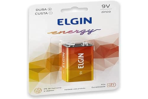 Bateria Zinco 9V 1