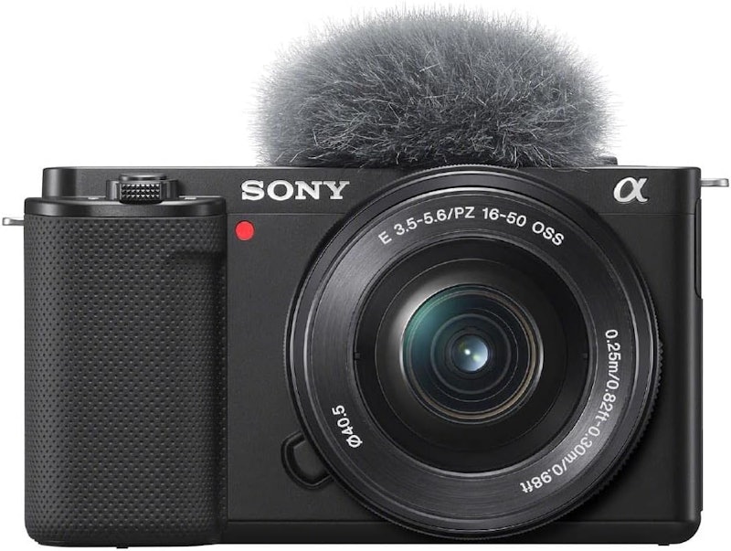 Câmera de Vlog Sony 1