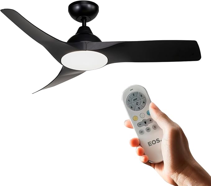 Ventilador de Teto Turbo Vento 3 Pás com Controle Remoto 3