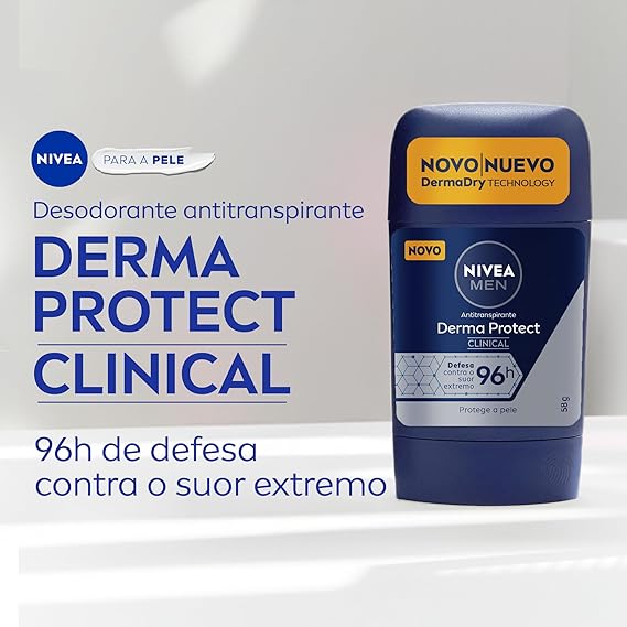 Desodorante Antitranspirante Derma Protect Clinical 2