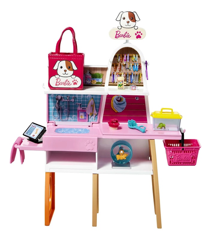 Barbie Conjunto de Brinquedo Loja de Animais 2