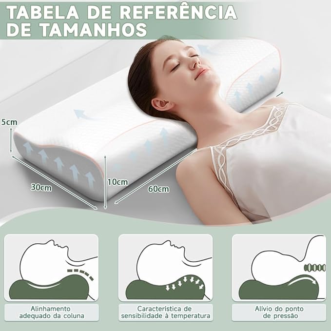 Top 10 Melhores Travesseiros Anti-Ronco (Fislife, Perfetto e mais) | mybest
