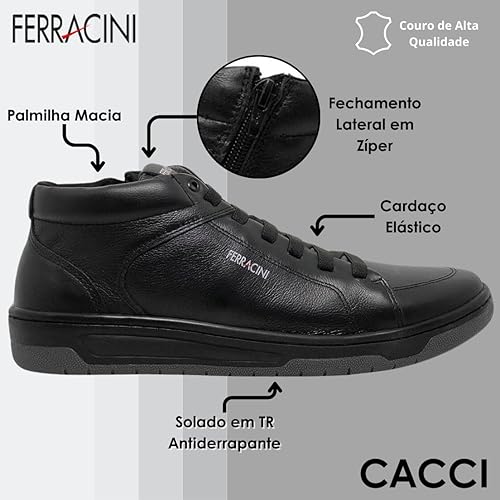 Tênis Masculino Vox Cano Médio  2