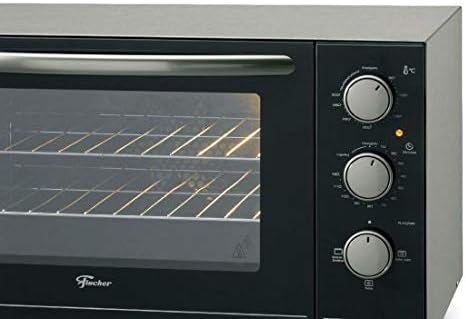 Forno Elétrico de Bancada Fischer Turbo 2.4 New 48 Litros 2