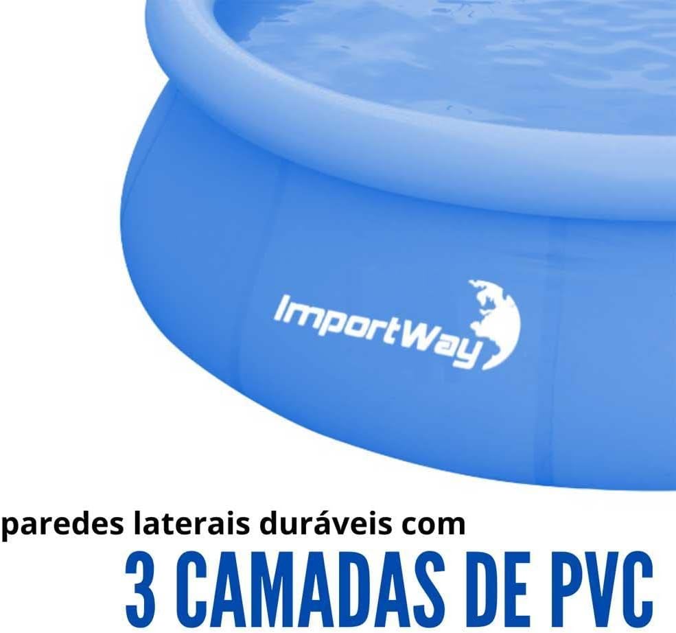 Piscina Inflável 2.490 L  4