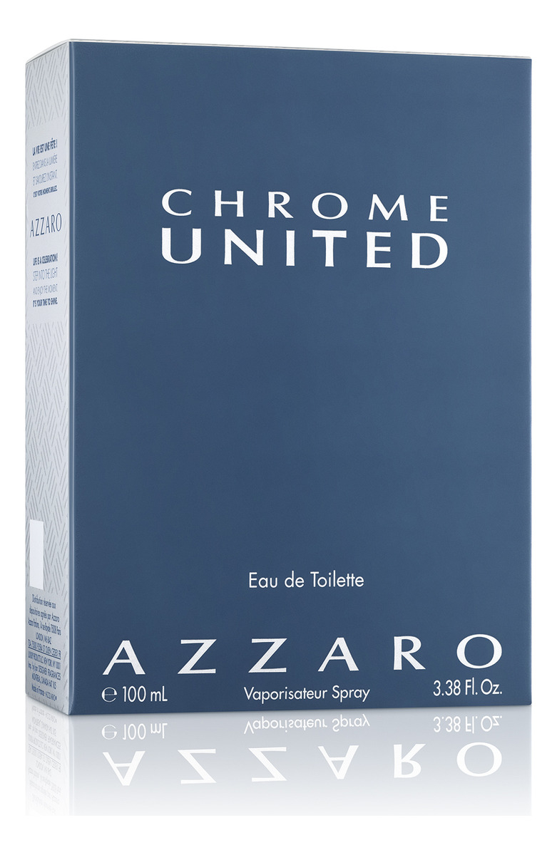 Azzaro Chrome United Eau de Toilette 3