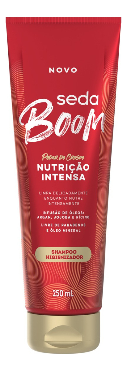 Shampoo Seda Boom Nutrição Intensa 1