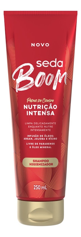 Shampoo Seda Boom Nutrição Intensa 1
