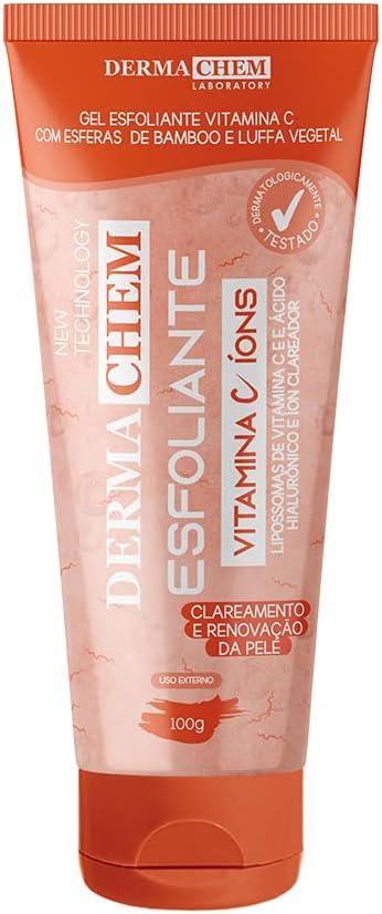 Gel Facial Esfoliante Vitamina C 1