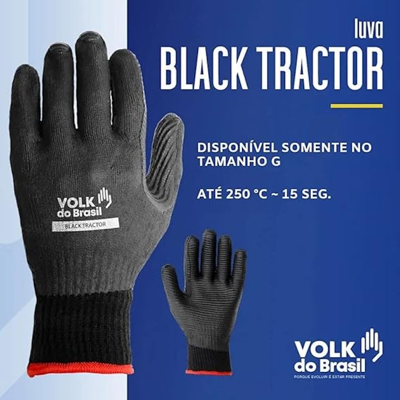 Luva Black Tractor 5