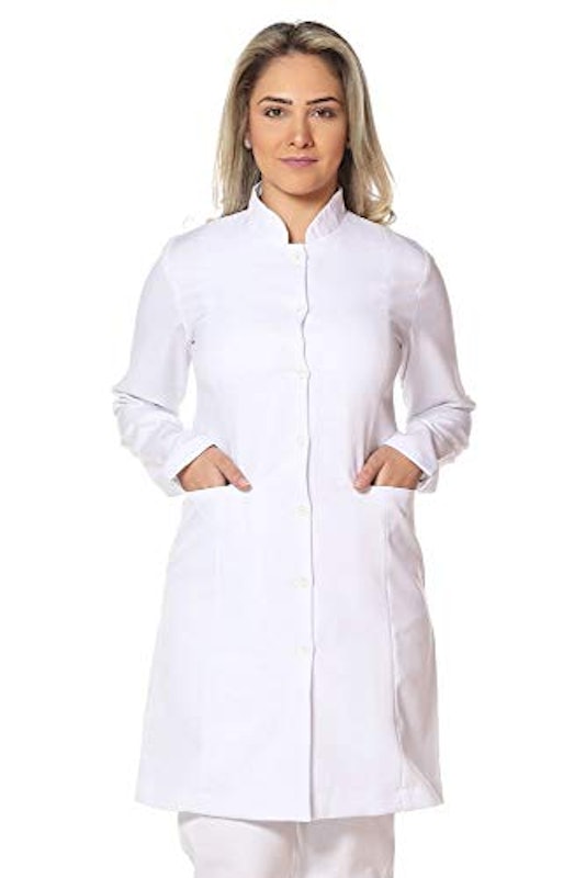 Jaleco Feminino Manga Longa Corporat 1