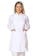 DEMORGAN UNIFORMES Jaleco Feminino Manga Longa Corporat 1