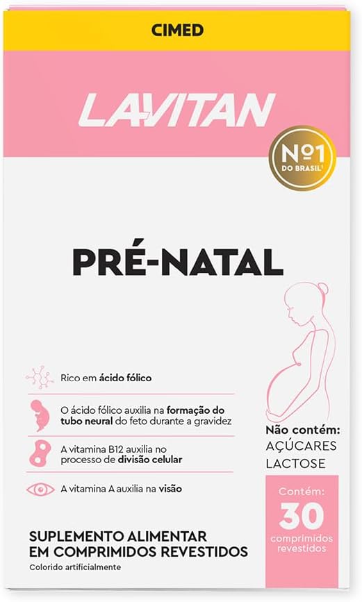 Multivitamínico Pré-Natal