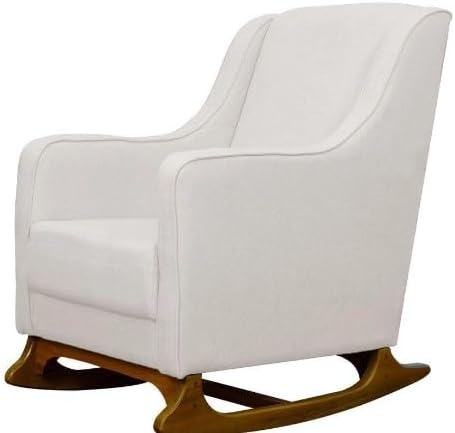 Cadeira de Balanço para Amamentação Suede 5