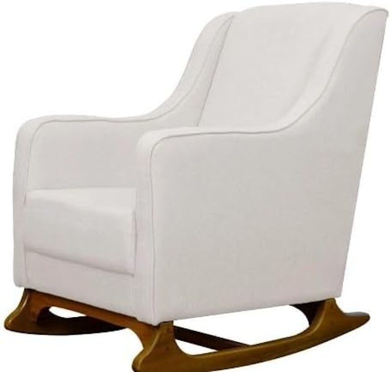 Cadeira de Balanço para Amamentação Suede 5