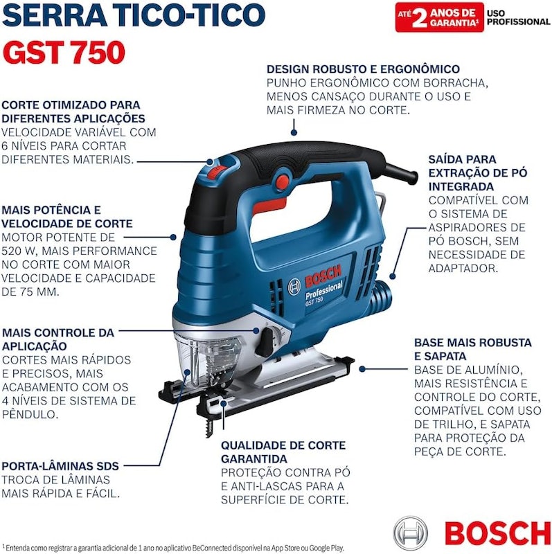 Serra Tico-Tico + 1 Lâmina 4