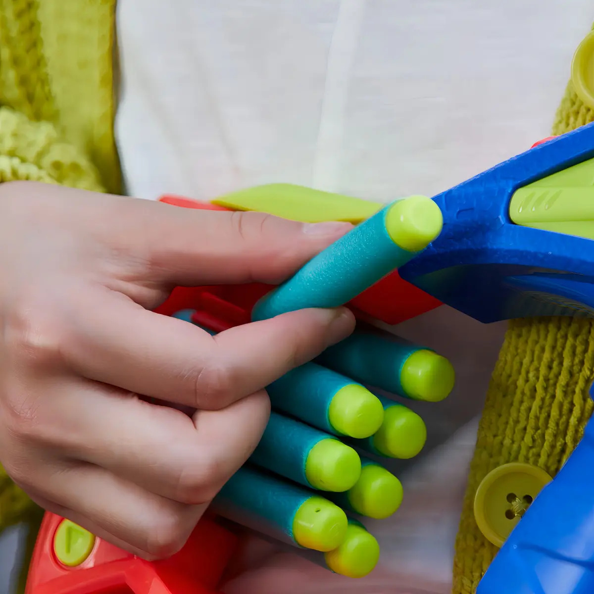 Lança Dardos Nerf Dinosquad Terrodak Elite 5
