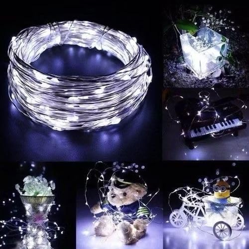 Cordão de LED Decorativo 10 Metros 5