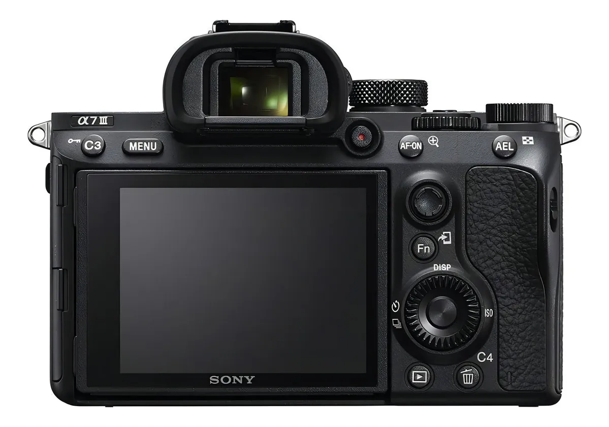 Câmera Alpha 7 III Sony 4