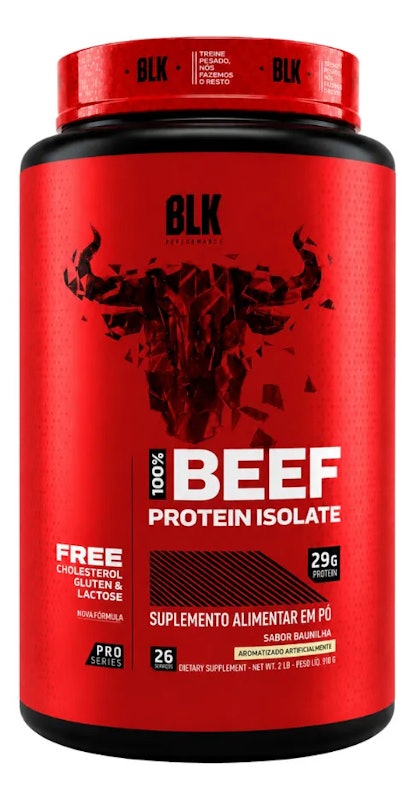 100% Beef Protein Isolate Chocolate 1