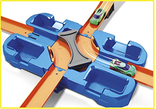 Pista Hot Wheels Track Builder Caixa de Acrobacias Deluxe 3