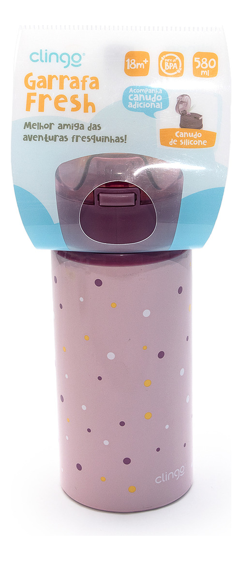 Clingo Garrafa em Alumínio Infantil 580 ml 2