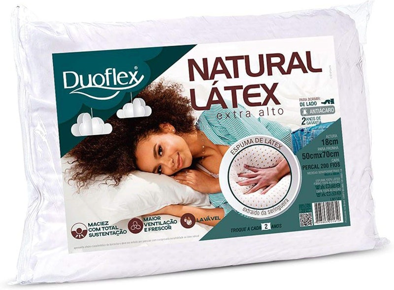 Natural Látex Extra Alto 1