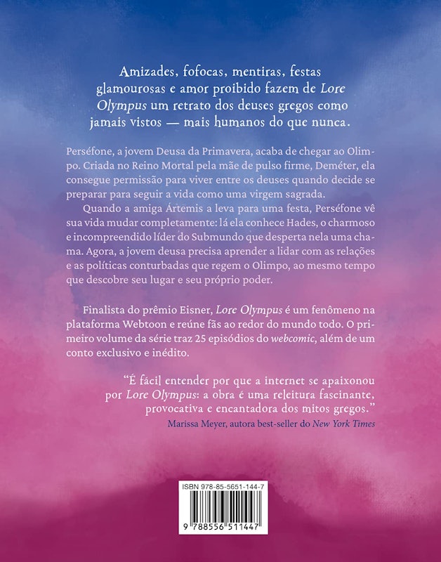 Lore Olympus (VOL.1) 2