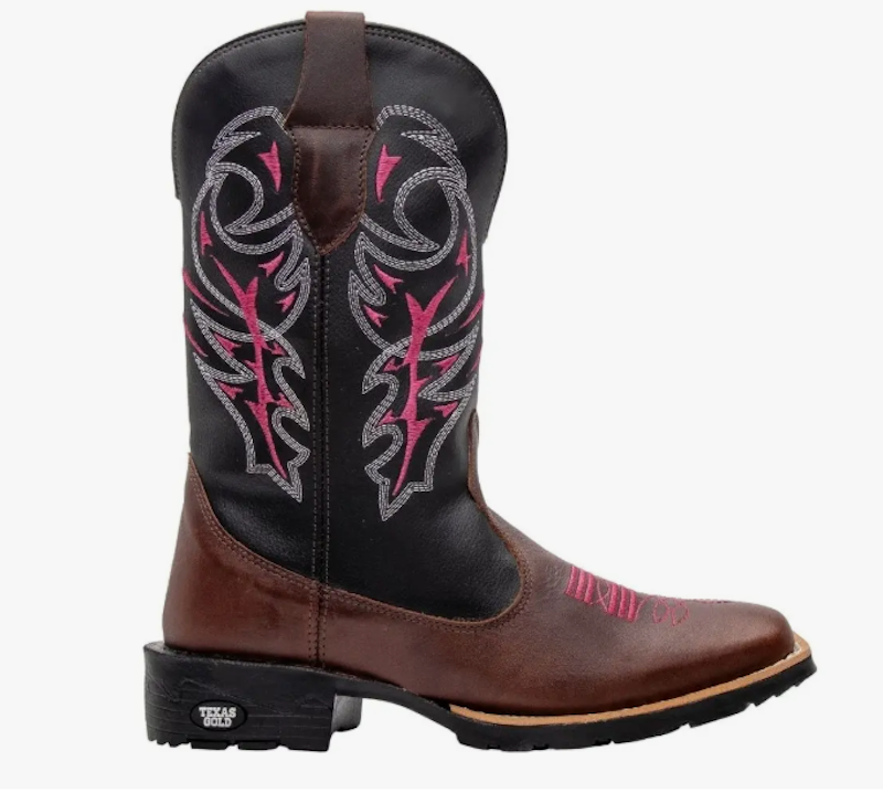 Bota Texana Delegada Feminino 1