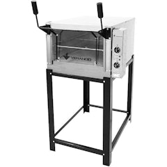 Forno de Lastro Roma Elétrico Inox