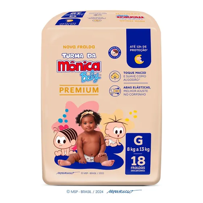 Turma da Mônica Baby 5
