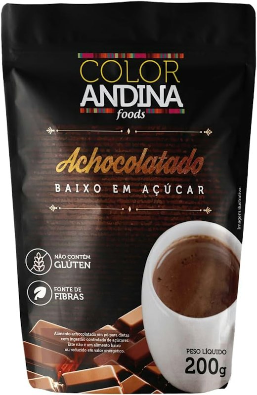 Achocolatado Diet Baixo em Açúcar 1