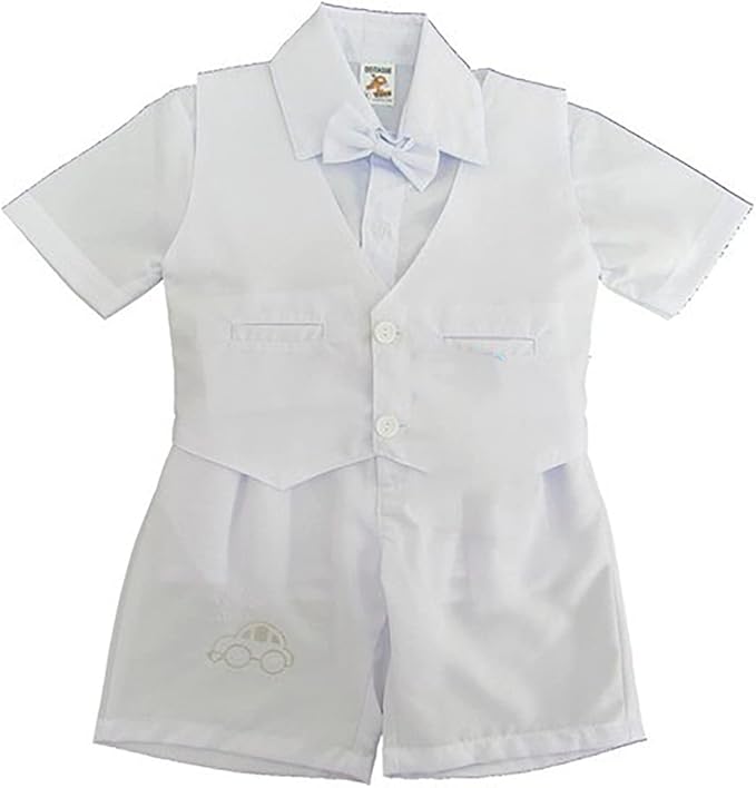 Top 10 Melhores Roupas de Batizado para Menino em 2026 (Macacão, Body e mais) 3