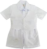 Top 10 Melhores Roupas de Batizado para Menino em 2026 (Macacão, Body e mais) 3