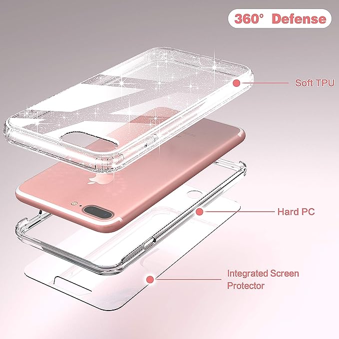 Capa para iPhone 7 Plus e 8 Plus 5