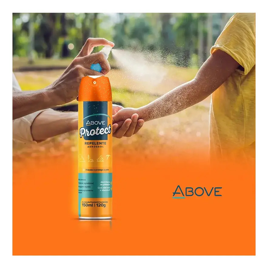 Repelente Aerosol Contra os Insetos 2