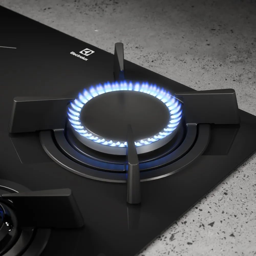 Cooktop 4 Bocas de Indução e a Gás Híbrido 3
